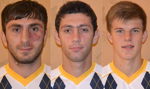 Карлен Мкртчян, Румян Овсепян и Эдуард Соболь, metallurg.donetsk.ua