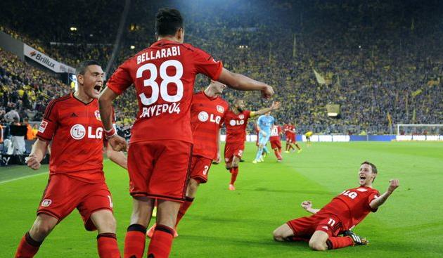 Байер был лучшей командой первого тура, фото picture alliance