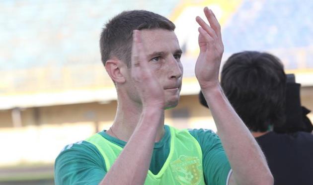 Владимир Чеснаков, фото Олега Дубины, Football.ua