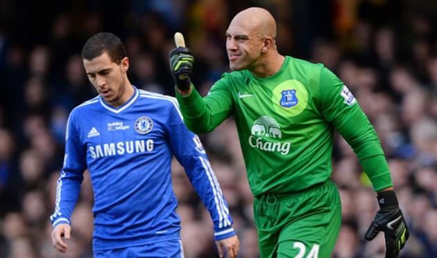 Эвертон принимает Челси, Getty Images