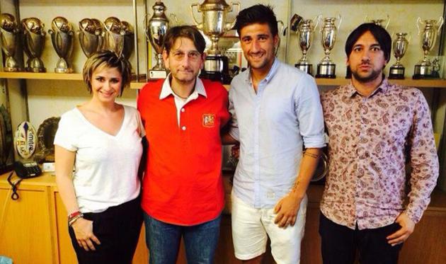 Паул Папп третий слева, фото fanatik.ro