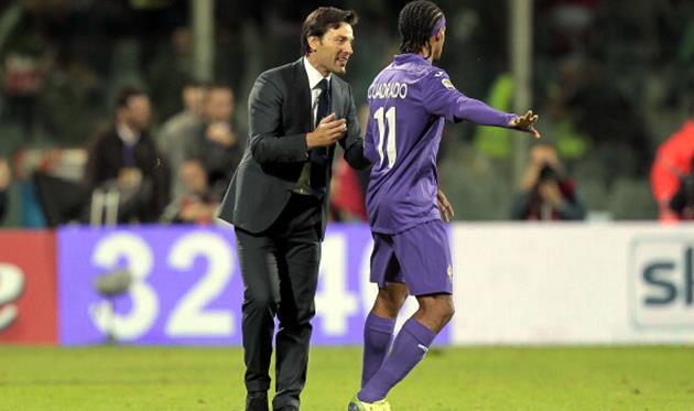 Винченцо Монтелла и Хуан Куадрадо, Getty Images