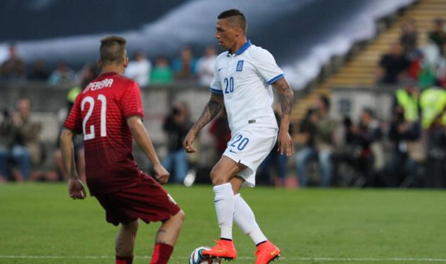 Холебас играл за Грецию на чемпионате мира, Getty Images