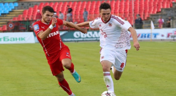 Дмитрий Немчанинов (справа), Football.ua