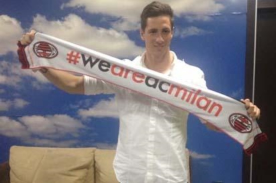 Фернандо Торрес, ФК Милан