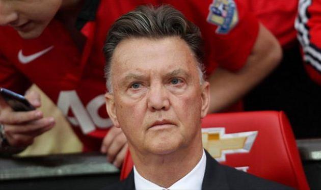 Луи ван Гаал, фото getty images