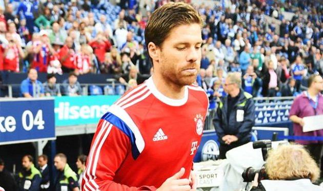 Хаби Алонсо, фото Bongarts