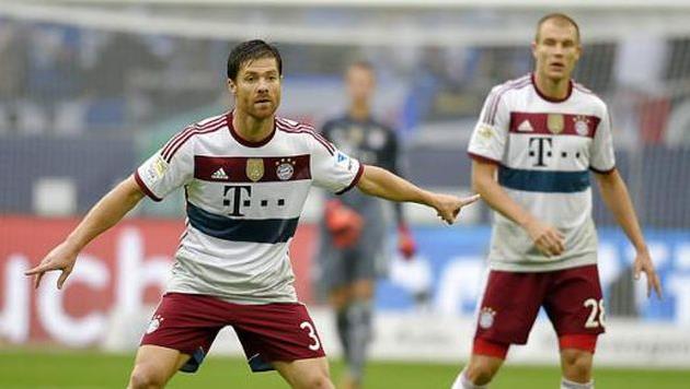 Хаби Алонсо, fcbayern.de
