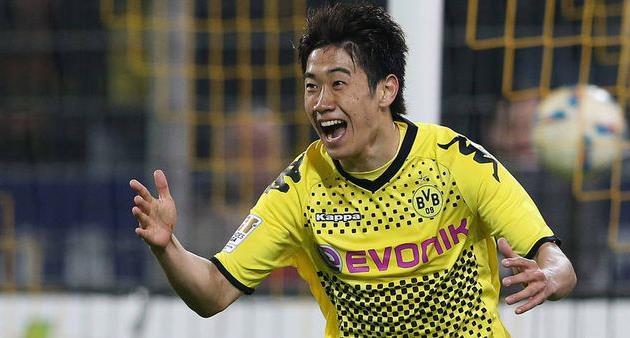 Синдзи Кагава, bvb.de