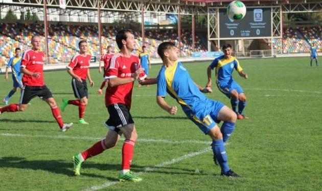Тот самый пас через себя в исполнении Богданова, fc.ternopil.ua