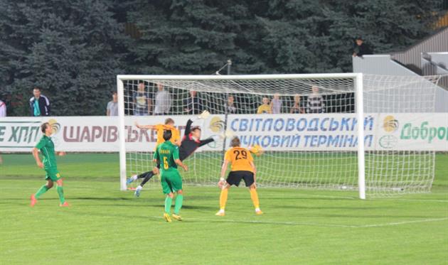 Иващенко второй матч подряд забивает после выхода на замену, фото fco.com.ua