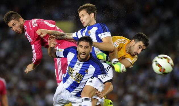 В Сан-Себастьяне было весело, фото as.com