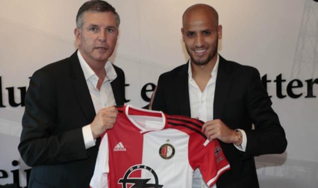 Карим Эль Ахмади, фото www.feyenoord.nl