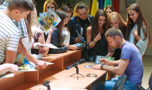 Артем Кравец, фото www.fcdynamo.kiev.ua