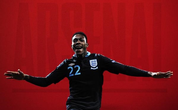 Данни Уэлбек, фото arsenal.com