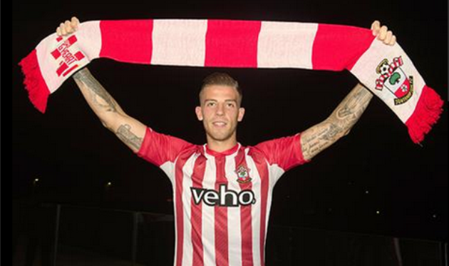 Тобиас Альдервейрельд, фото www.saintsfc.co.uk