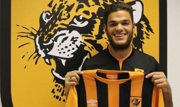 Хатем Бен Арфа, фото www.hullcitytigers.com
