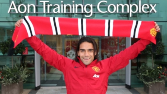 Радамель Фалькао, manutd.com