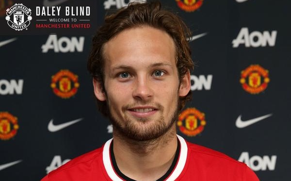Дэйли Блинд, manutd.com