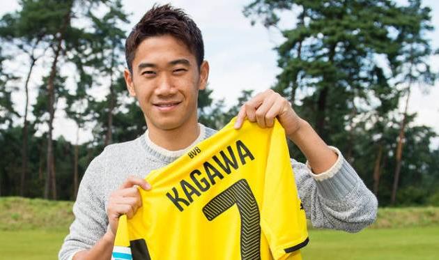 Синдзи Кагава, фото www.bvb.de