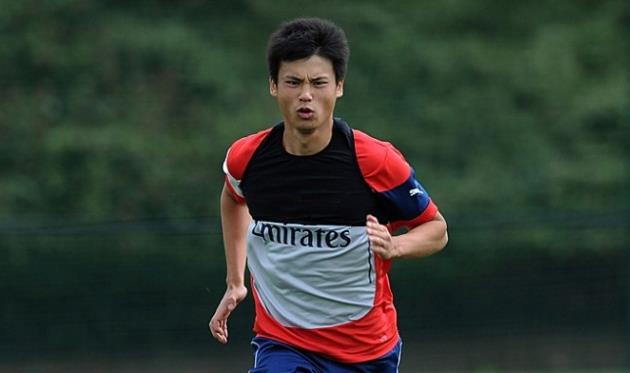 Рё Мияити, фото www.arsenal.com