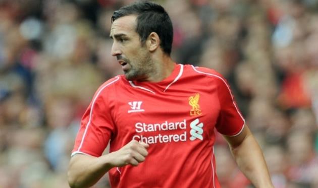 Хосе Энрике, фото www.liverpoolfc.com