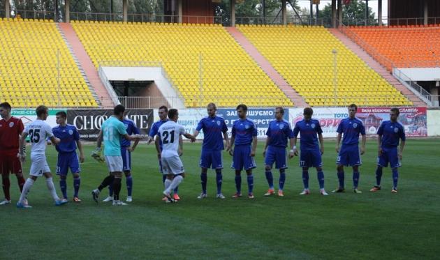Сумы: есть первая победа в новом сезоне! Фото fc.sumy.ua