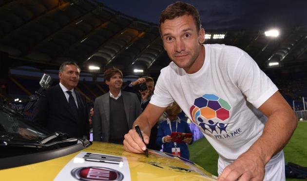 Андрей Шевченко, Getty Images