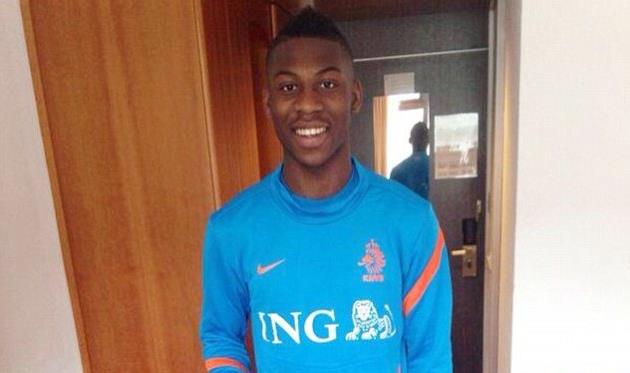 Тимоти Фосу-Менса, фото из твиттера