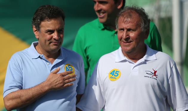 Зико (справа), Getty Images