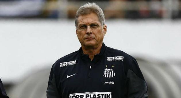 Освалдо де Оливейра, santosfc.com.br