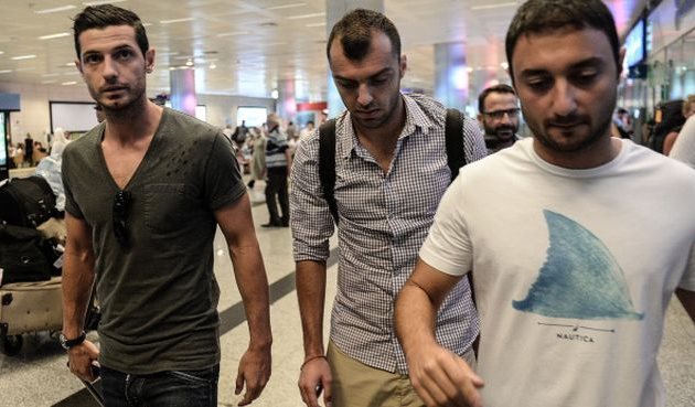 БЛЕРИМ ДЗЕМАИЛИ И ГОРАН ПАНДЕВ, ФОТО GETTY IMAGES