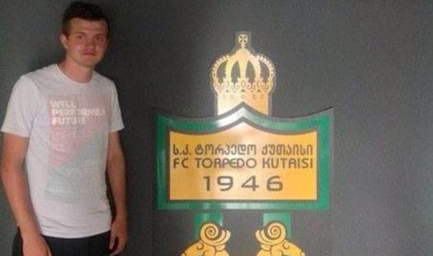 Илья Древаль (снимок предоставлен Е.Зинченко)