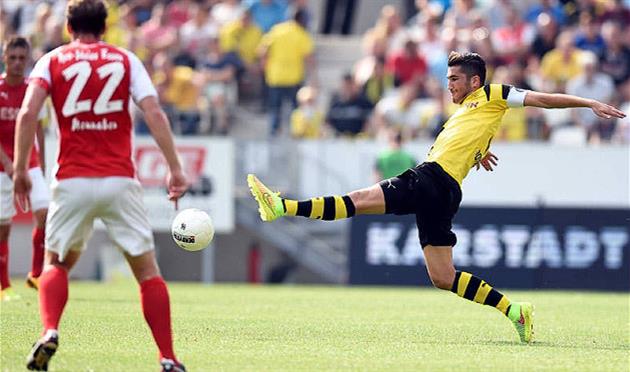 Нури Шахин, bvb.de