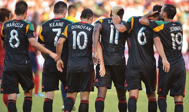 Лос-Анджелес Гэлакси, mlssoccer.com 