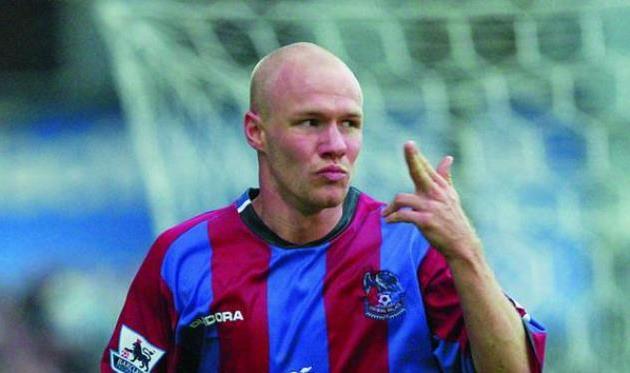 Эндрю Джонсон, фото www.cpfc.co.uk