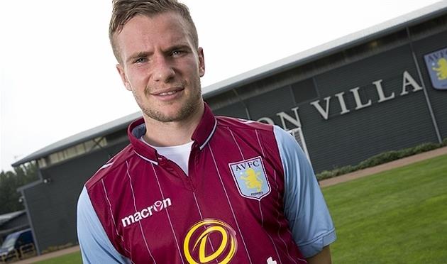 Том Клеверли, avfc.co.uk