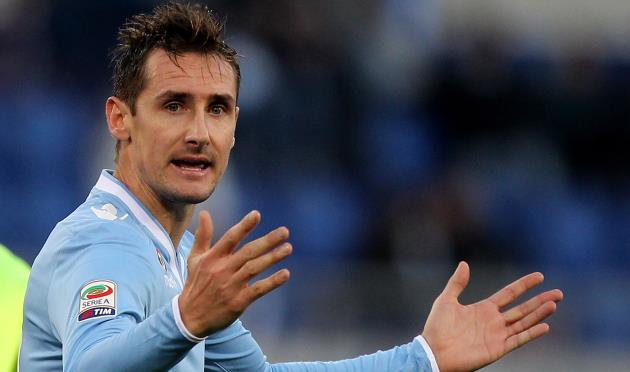 Мирослав Клозе, Getty images