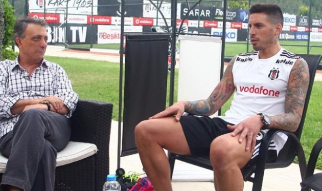 Хосе Соса, BJK.COM.TR