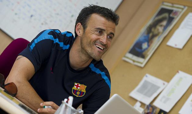 Луис Энрике, fcbarcelona.com