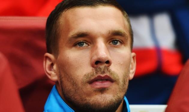 Лукас Подольски, Getty Images