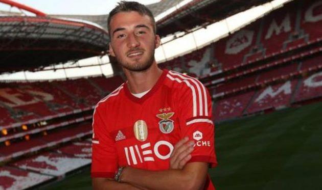 Брайана Кристанте, фото maisfutebol.iol.pt