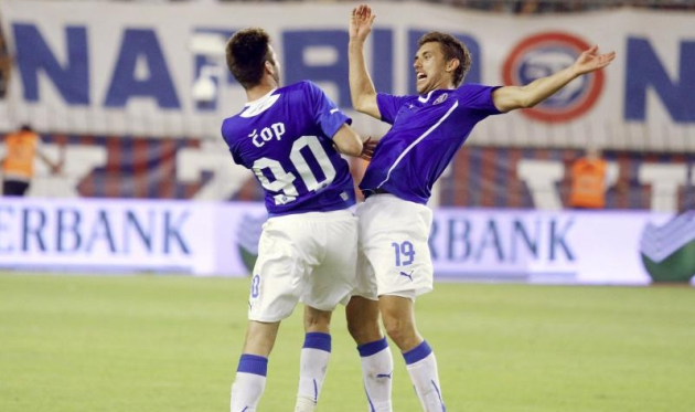 Дуе Чоп и Йосип Пиварич, фото gnkdinamo.hr