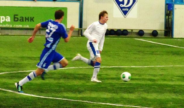 Вадим Гриппа (справа) был дозаявлен белоцерковцами накануне, фото Артура Валерко, Football.ua.