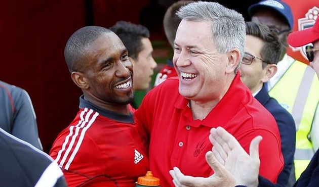 Джермейн Дефо и Тим Лейвеке, Getty Images