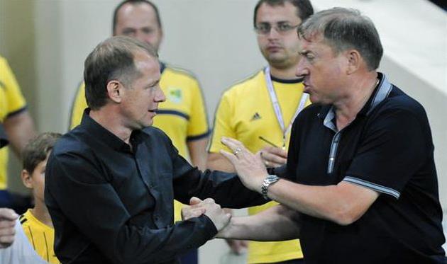 Вячеслав Грозный и Игорь Рахаев, фото М. Масловского, Football.ua