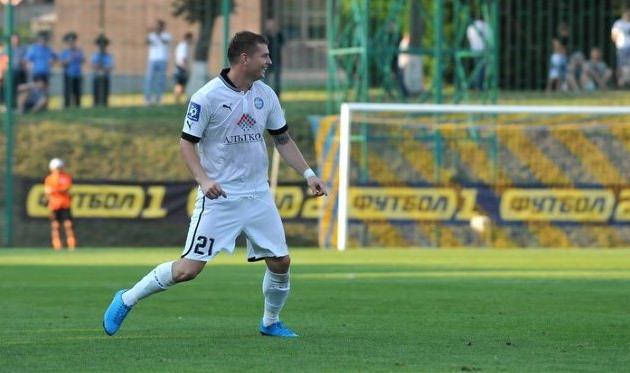 Владимир Лысенко, фото И.Хохлова, Football.ua