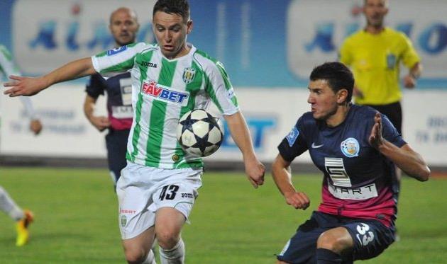 Игорь Озаркив (слева), фото М.Лысейко, Football.ua