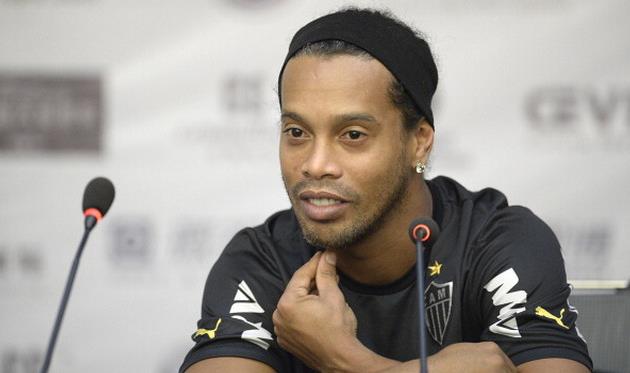 Роналдиньо, Getty Images