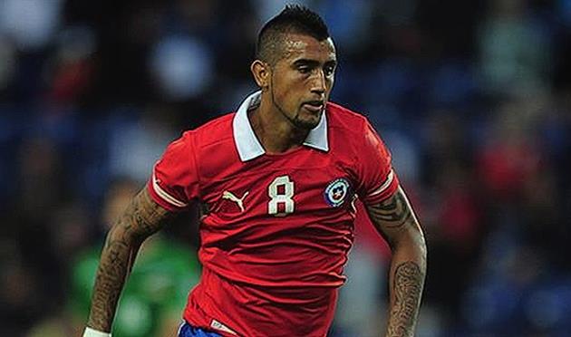 Артуро Видаль, Getty images